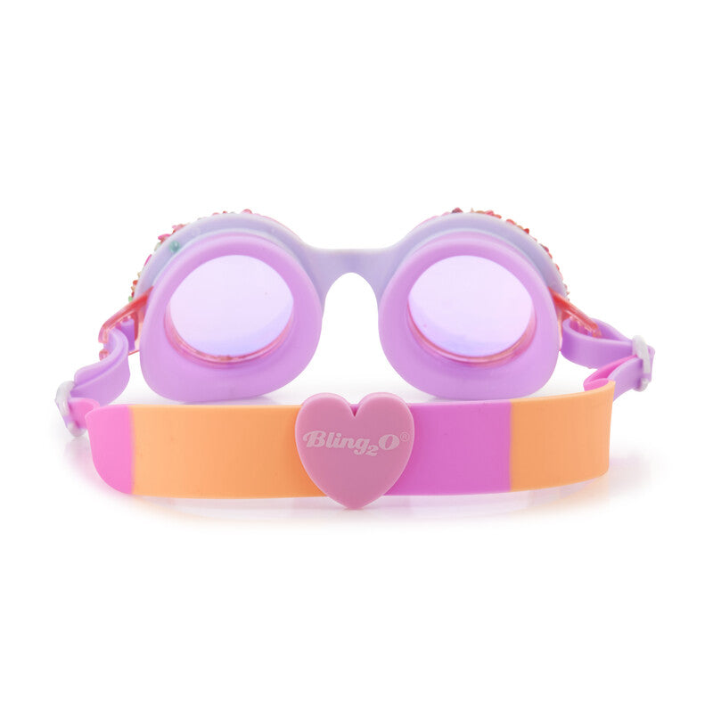 Cup cake-pink berry - Gafas de natación Bling2o