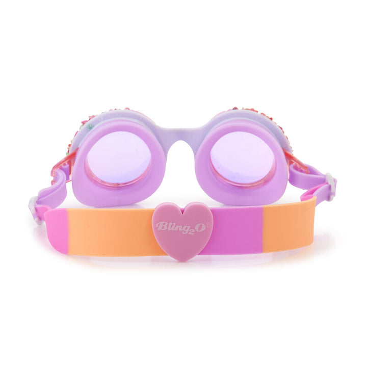 Cup cake-pink berry - Gafas de natación Bling2o