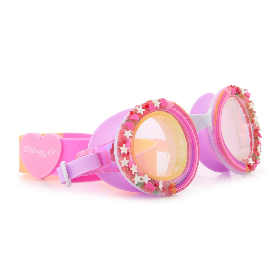 Cup cake-pink berry - Gafas de natación Bling2o