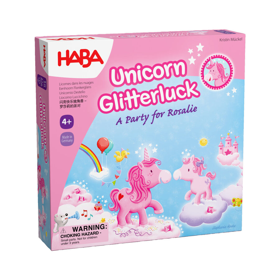 Unicornio destello - Una fiesta para Rosalie