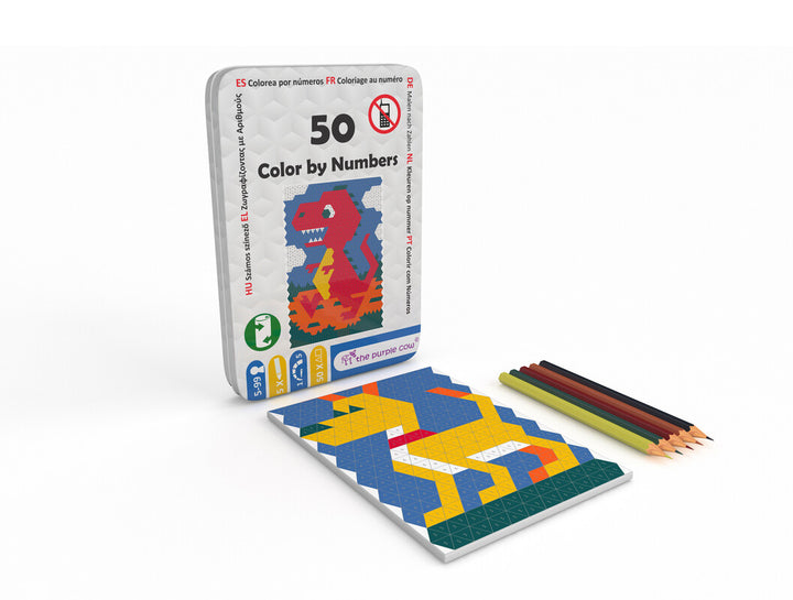 50 Colorear por Números