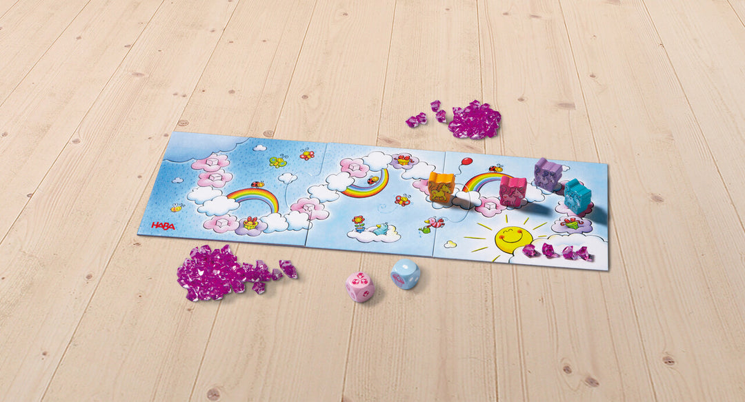 Unicornio Destello. El tesoro de las nubes