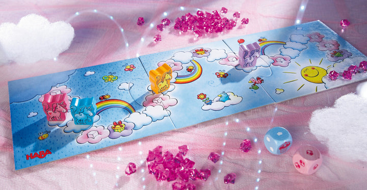 Unicornio Destello. El tesoro de las nubes