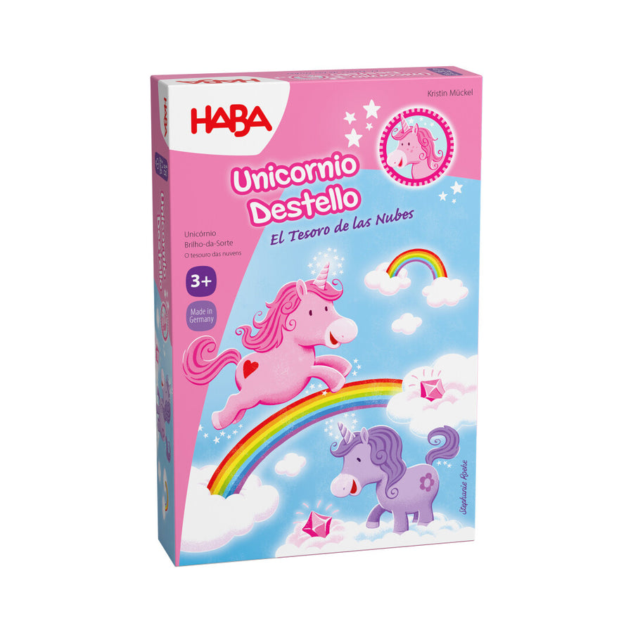 Unicornio Destello. El tesoro de las nubes