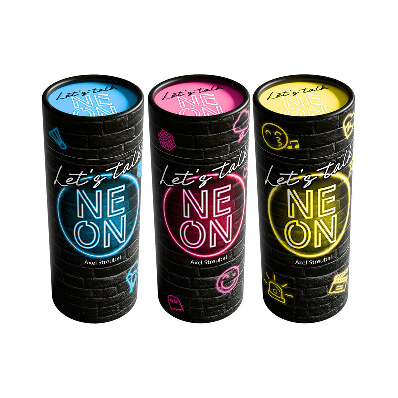 Let's Talk NEON - Azul