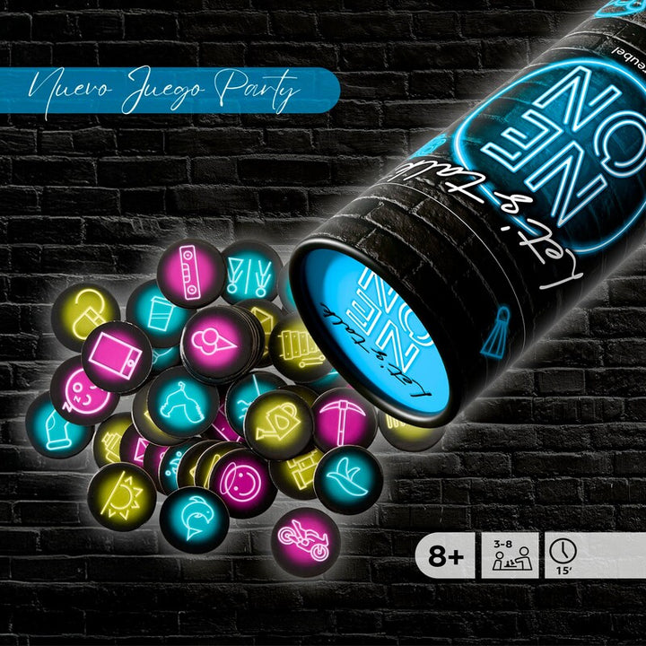 Let's Talk NEON - Azul