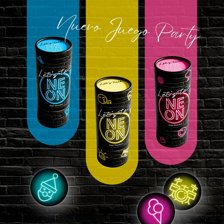 Let's Talk NEON - Azul