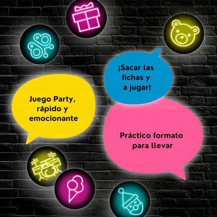 Let's Talk NEON - Azul