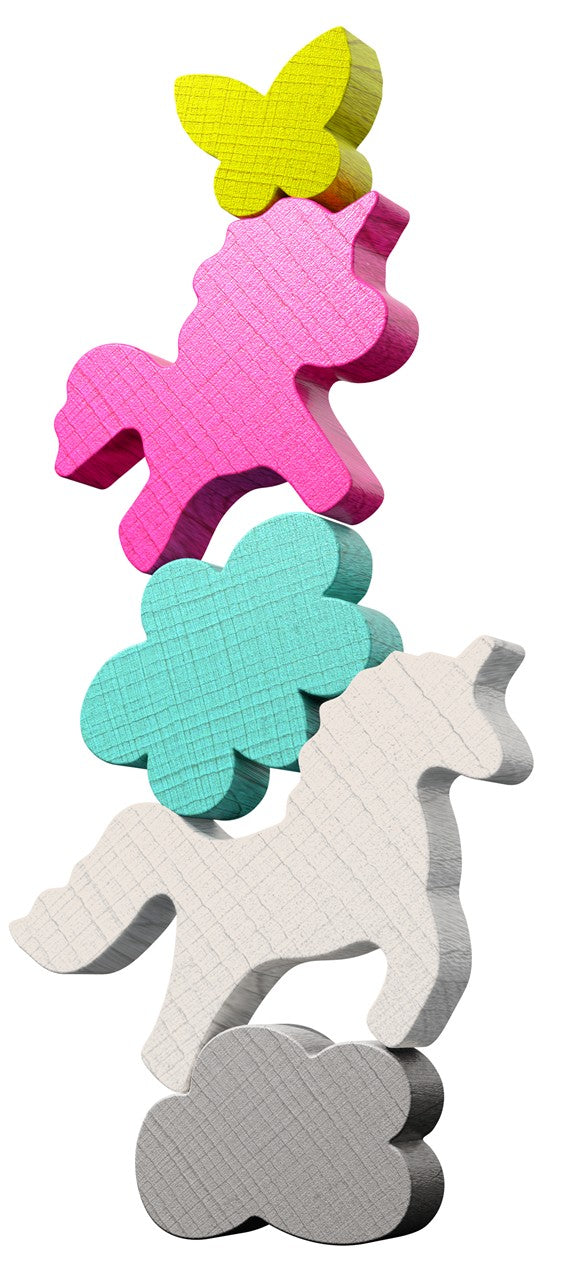 Stacking Challenge - Unicorns