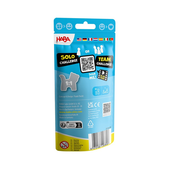 Stacking Challenge Animals