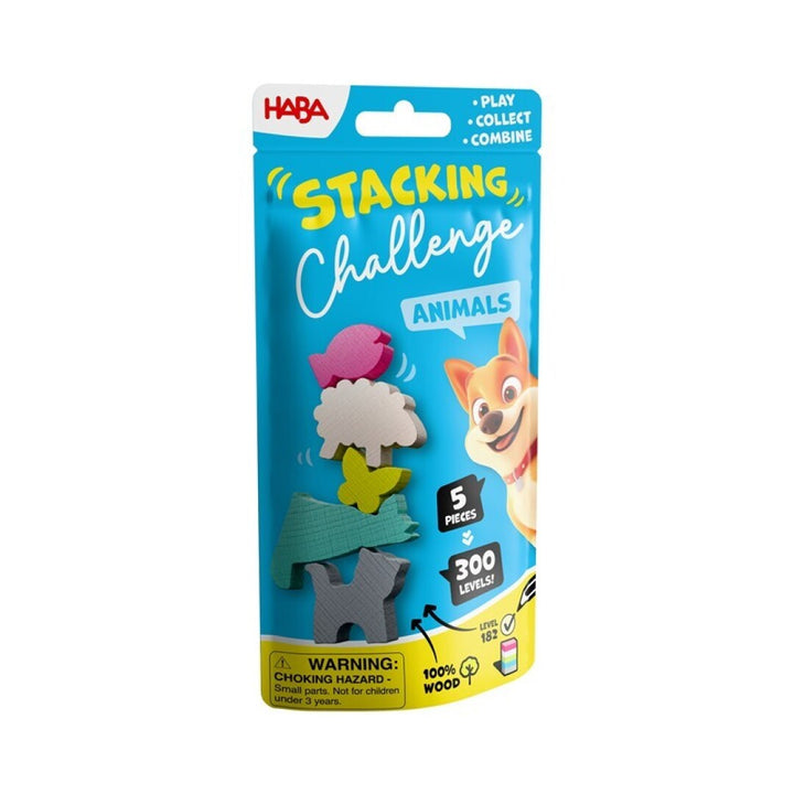 Stacking Challenge Animals
