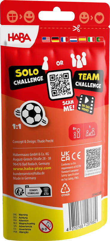 FIFA World Cup 2026 : Stacking Challenge - Fan Edition