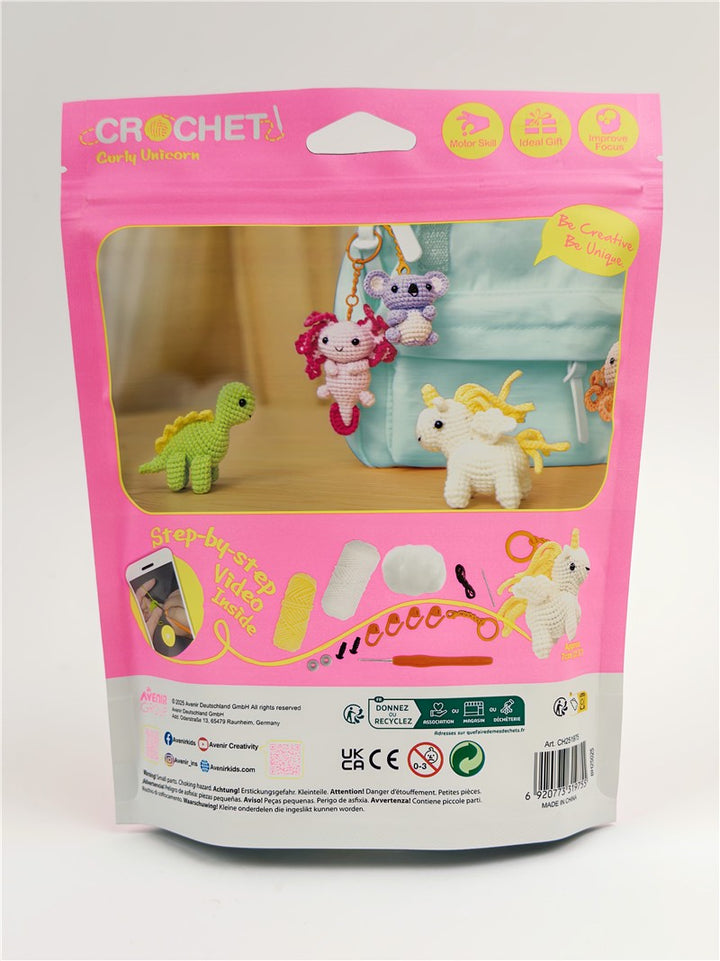Crochet Love Unicornio con Melena
