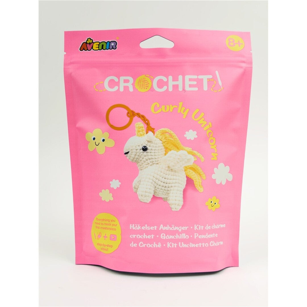 Crochet Love Unicornio con Melena