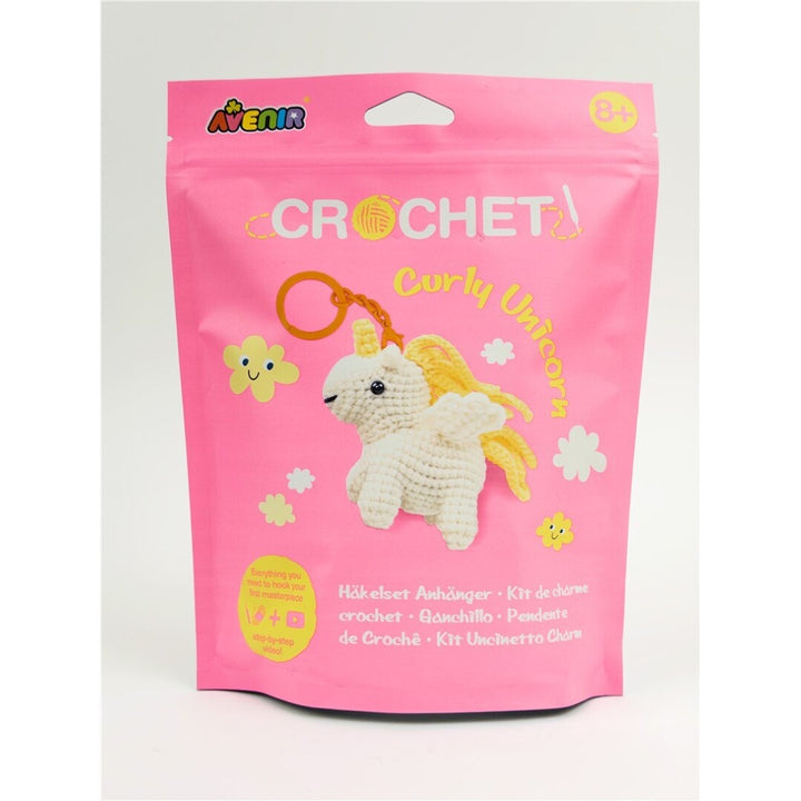 Crochet Love Unicornio con Melena