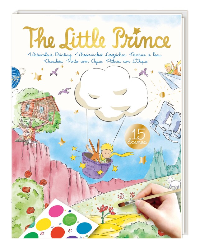 El Principito Pintar con Acuarelas