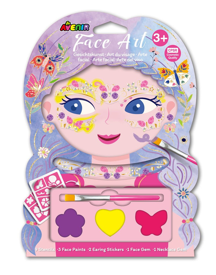 Fancy Me Arte Facial - Butterfly Princess