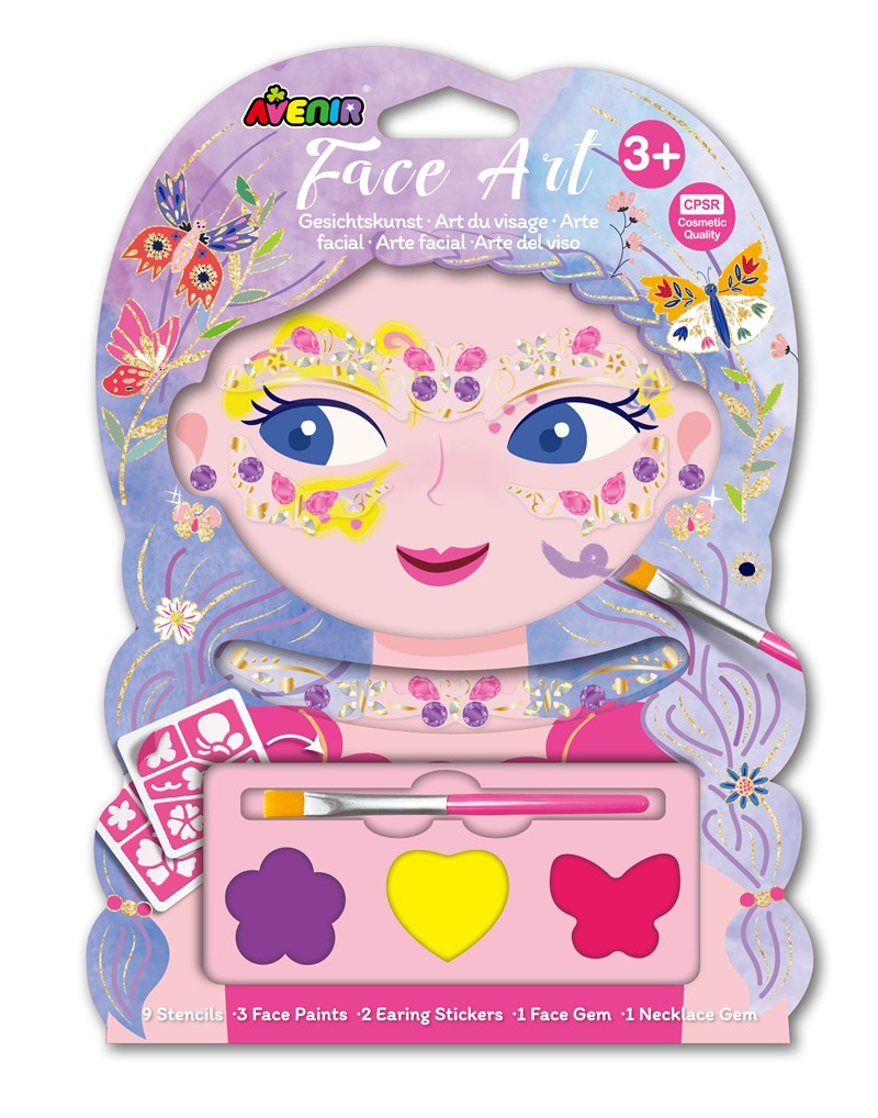 Fancy Me Arte Facial - Butterfly Princess