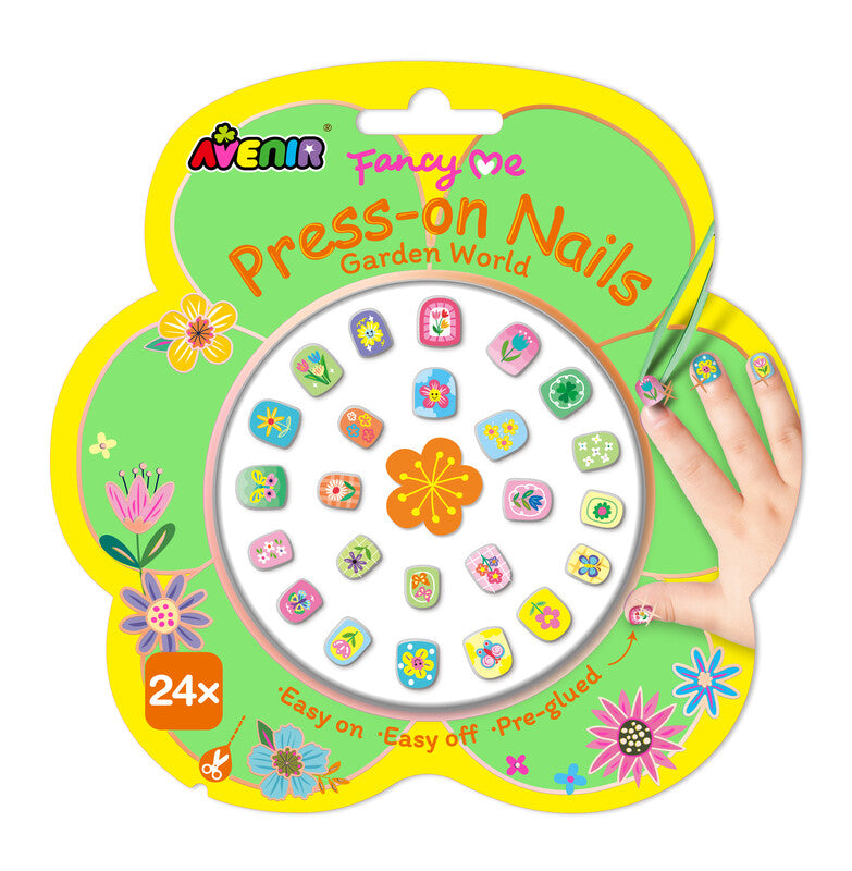 Surtido Fancy Me Uñas Divertidas - Garden World