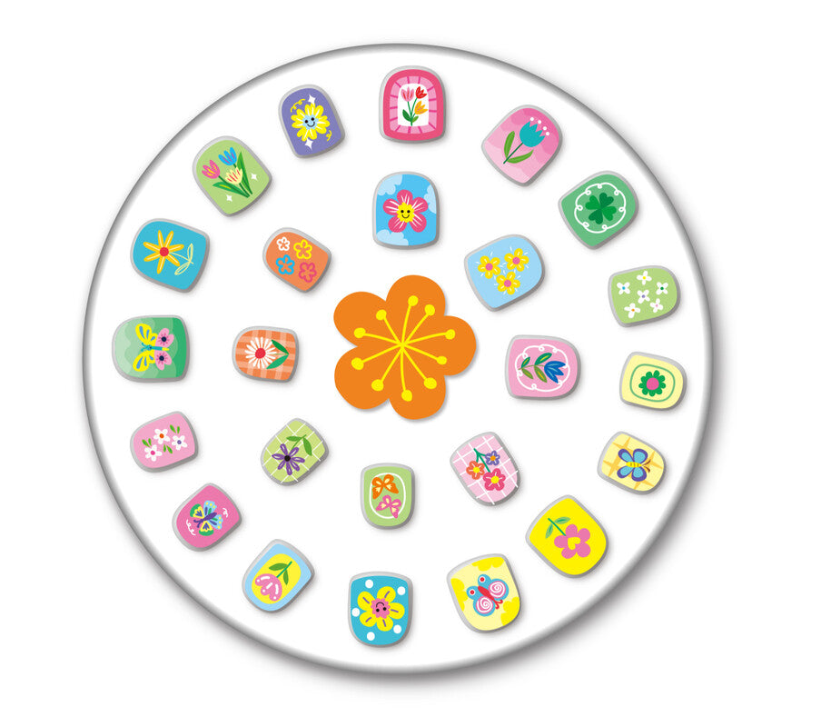 Surtido Fancy Me Uñas Divertidas - Garden World