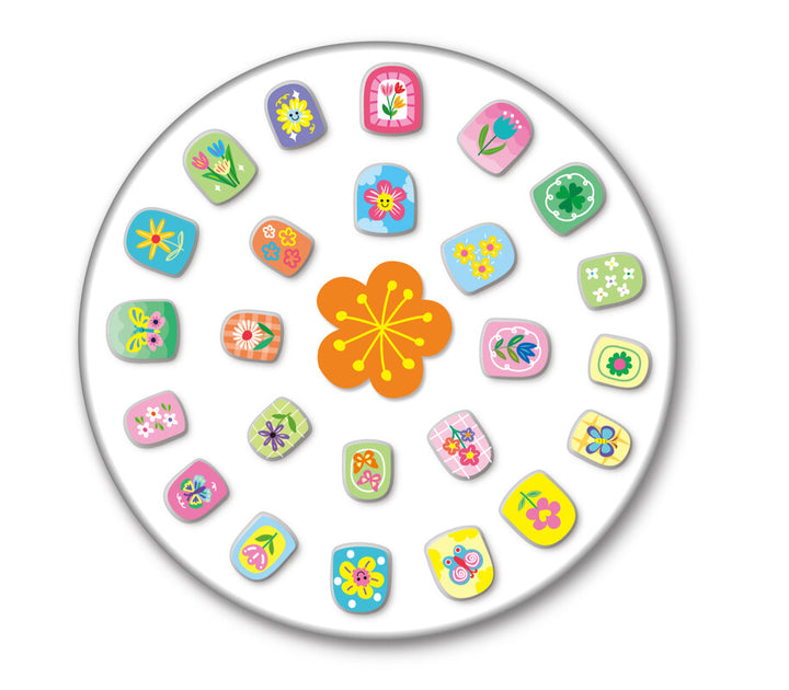 Surtido Fancy Me Uñas Divertidas - Garden World