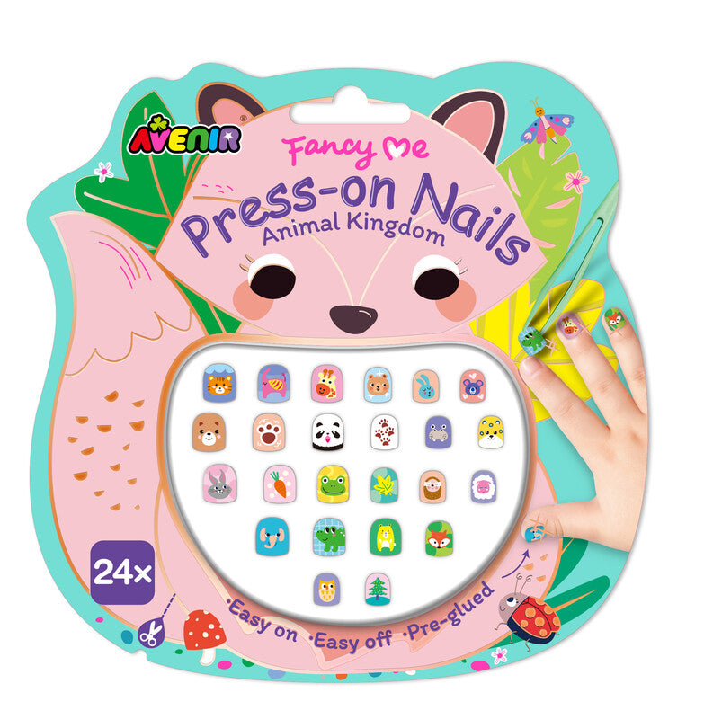 Surtido Fancy Me Uñas Divertidas - Animal Kingdom