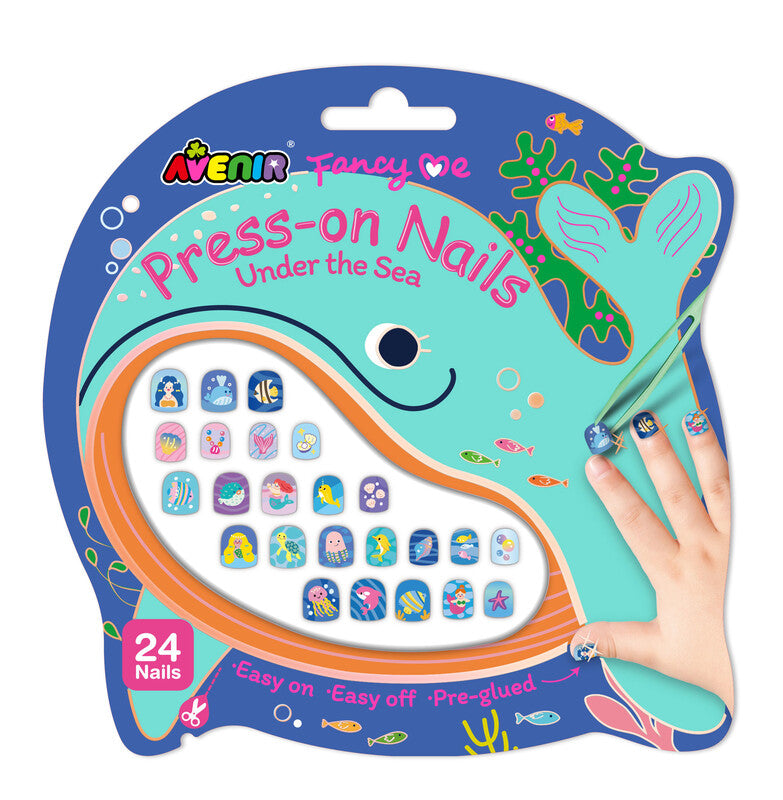 Surtido Fancy Me Uñas Divertidas - Under the sea