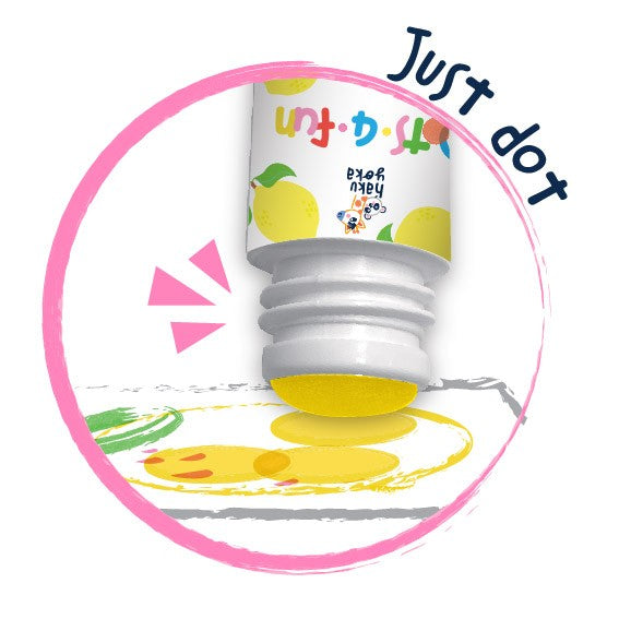 Dot 4 Fun Rotuladores de Puntos Perfumados