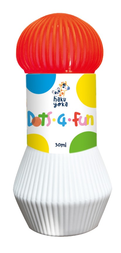 Dot 4 Fun Rotuladores de Puntos Grandes