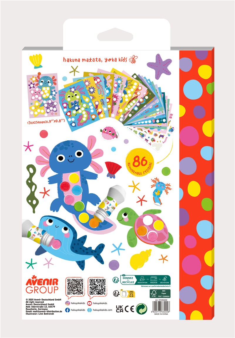 Dot 4 Fun Libros para Colorear - El Ajolote