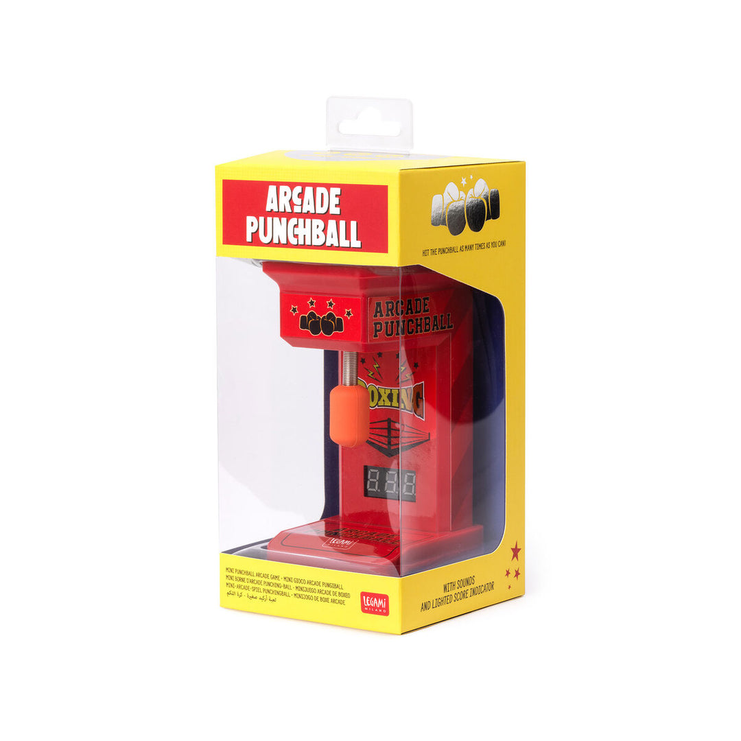 Minijuego Arcade de boxeo - Punchball