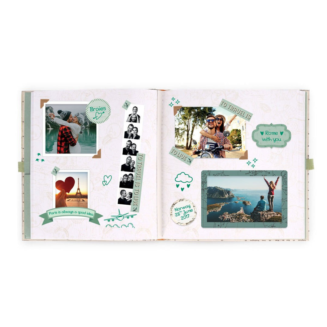Álbum Fotográfico - Travel - Best Moments Ever