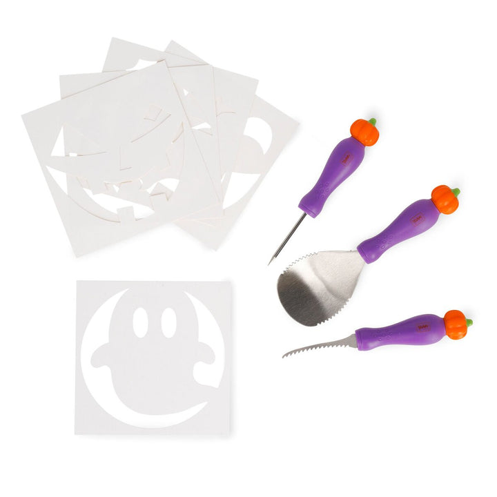 Kit para Tallar Calabazas de Halloween - Carve & Scare - Halloween