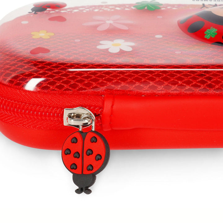 Estuche Transparente Rígido Ladybug - Wonderwow