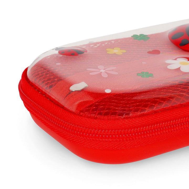 Estuche Transparente Rígido Ladybug - Wonderwow