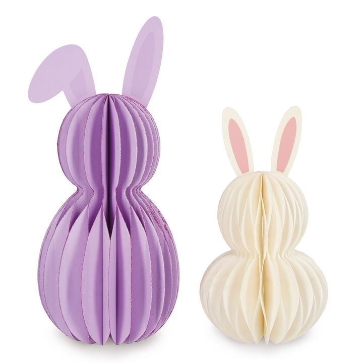 Set de 2 Conejitos Plegables de Papel - Hoppy Easter