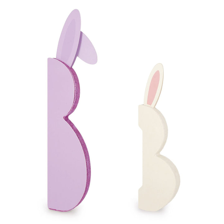 Set de 2 Conejitos Plegables de Papel - Hoppy Easter