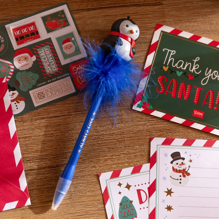 Bolígrafo Luminoso - Penguin - Writing is Magic