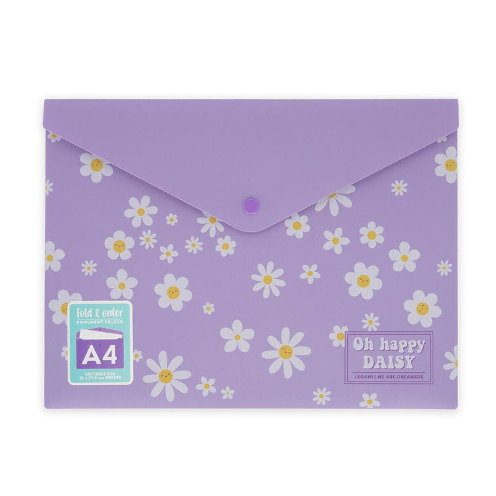 Carpeta para Documentos - Fold & Order - Daisy