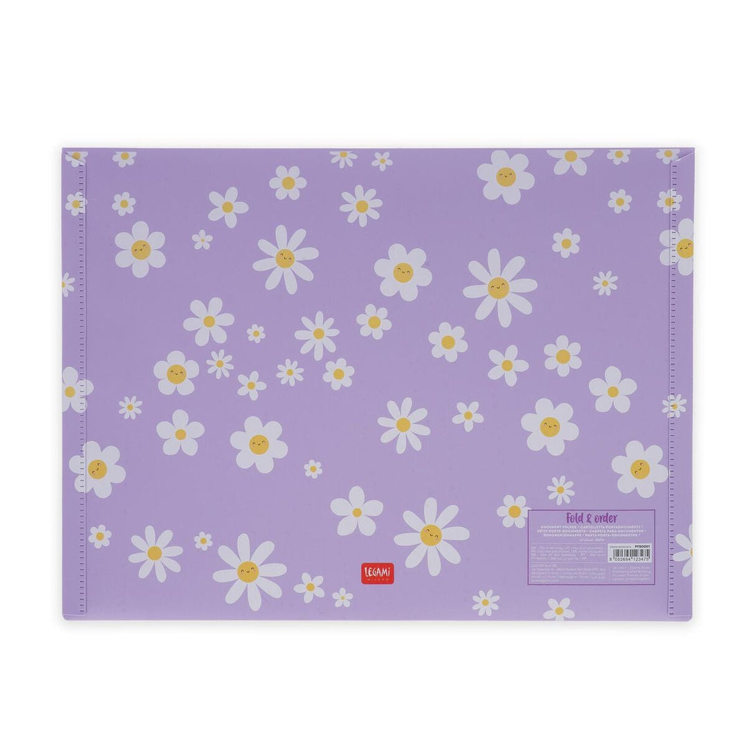 Carpeta para Documentos - Fold & Order - Daisy