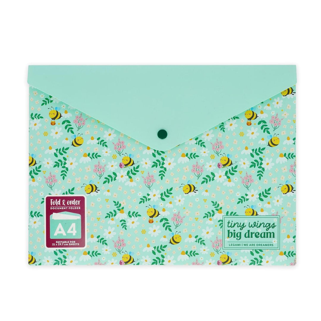 Carpeta para Documentos - Fold & Order - Bee
