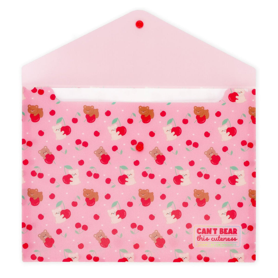 Carpeta para Documentos - Fold & Order - Teddy Bear
