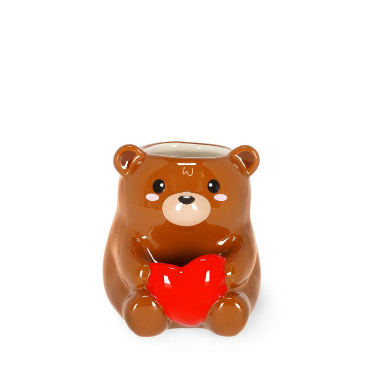 Lapicero de Cerámica - Teddy Bear - Desk Friends