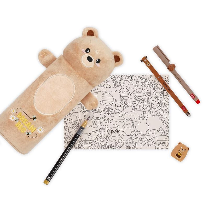 Estuche súper soft - Teddy Bear