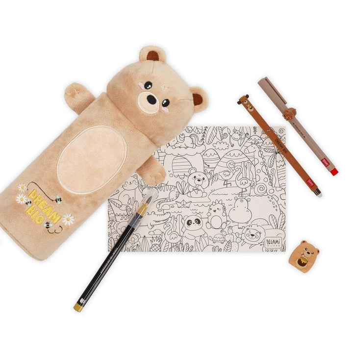 Estuche súper soft - Teddy Bear