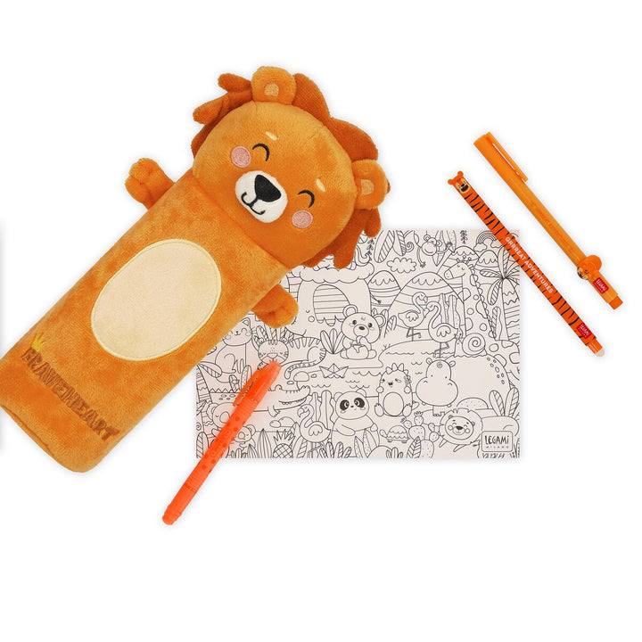 Estuche súper soft - Lion