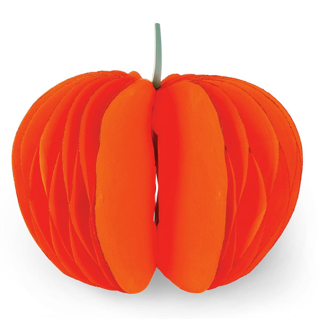 Calabaza de Halloween Plegable de Papel - What a Pumpkin!