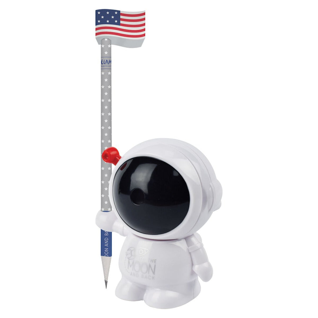 Sacapuntas de manivela - To The Moon and Back