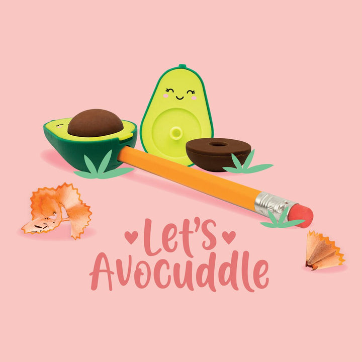 Sacapuntas con Goma - Let’s Avocuddle