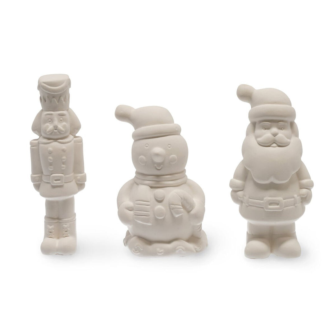 Kit de Decoración de Figuritas de Navidad - Paint Your Christmas